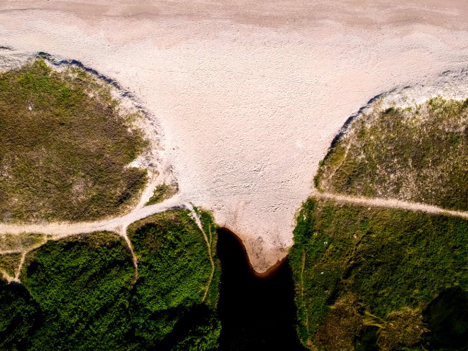 Aerial Photography Of Mountain With Trees