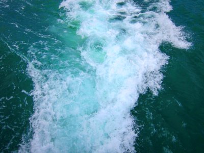 Photo Of Water Passed By A Boat