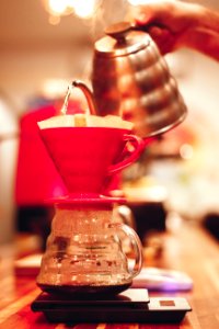 Selective Focus Photography Of Coffee Maker photo