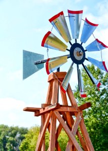 Windmill Mill Wind Wheel photo