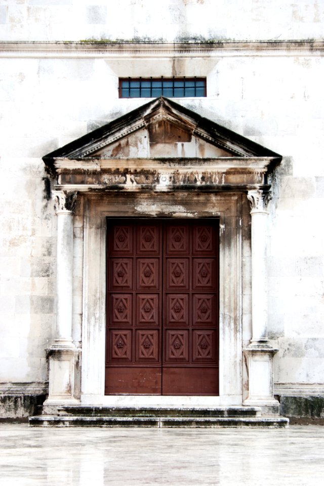 Door Structure Facade Arch