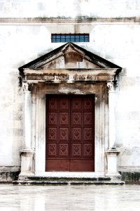 Door Structure Facade Arch