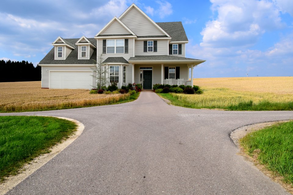 Home Residential Area Property Estate