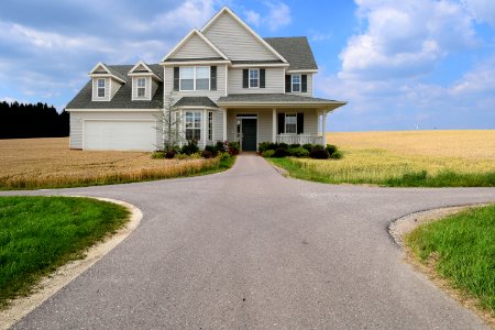 Home Residential Area Property Estate