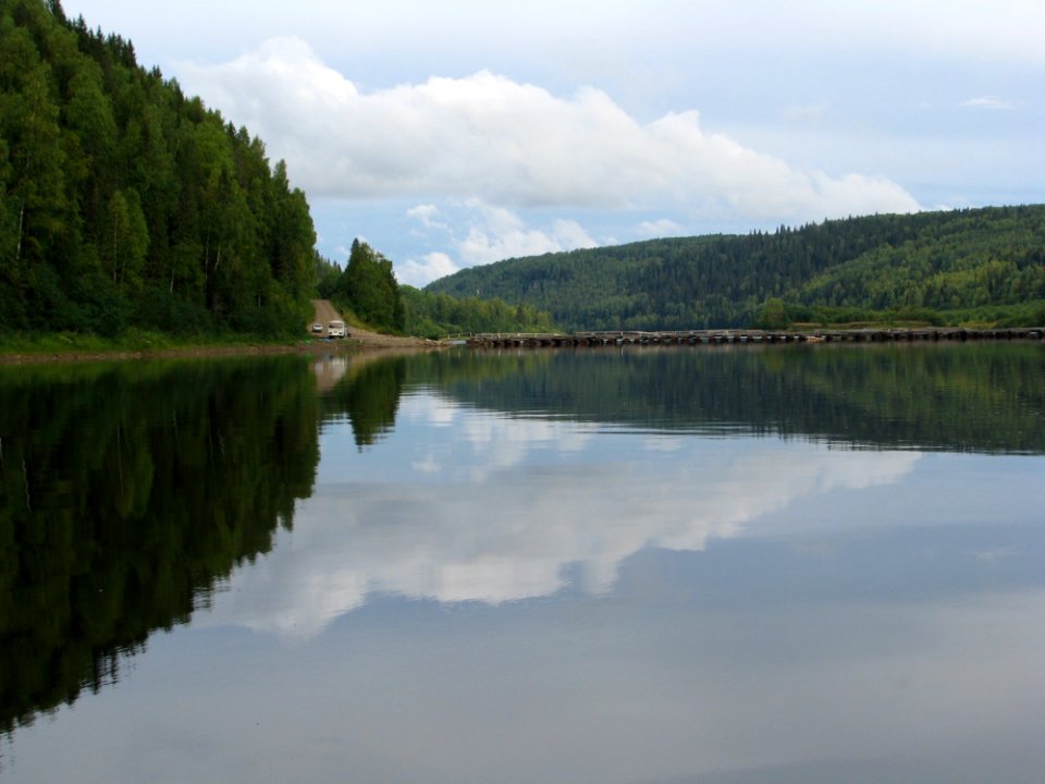 Reflection Water Nature Lake