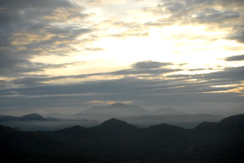 Sky Cloud Horizon Sunrise