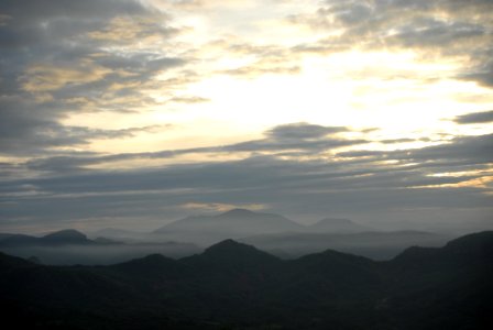 Sky Cloud Horizon Sunrise photo