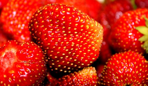 Strawberry Natural Foods Strawberries Fruit