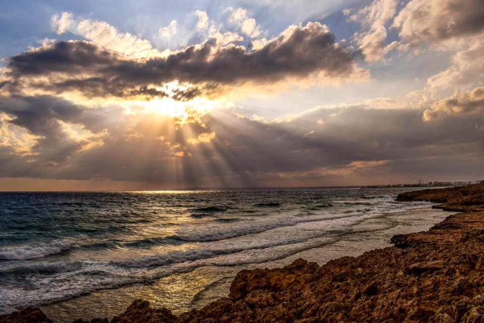 Sea Sky Horizon Shore