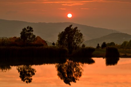 Reflection Nature Sky Water photo