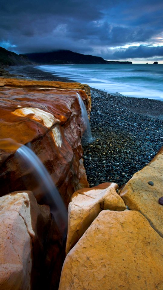 Shore Sky Sea Water photo