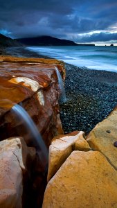 Shore Sky Sea Water photo