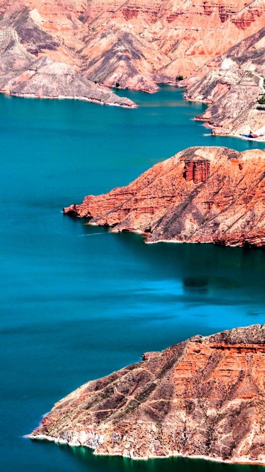 Coast Sea Headland Reservoir