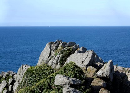 Coast Sea Rock Cliff photo