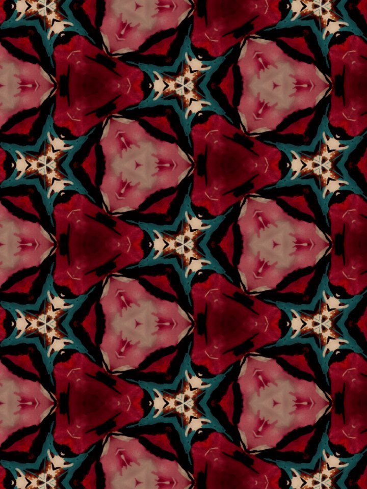 Pattern Design Petal Flower