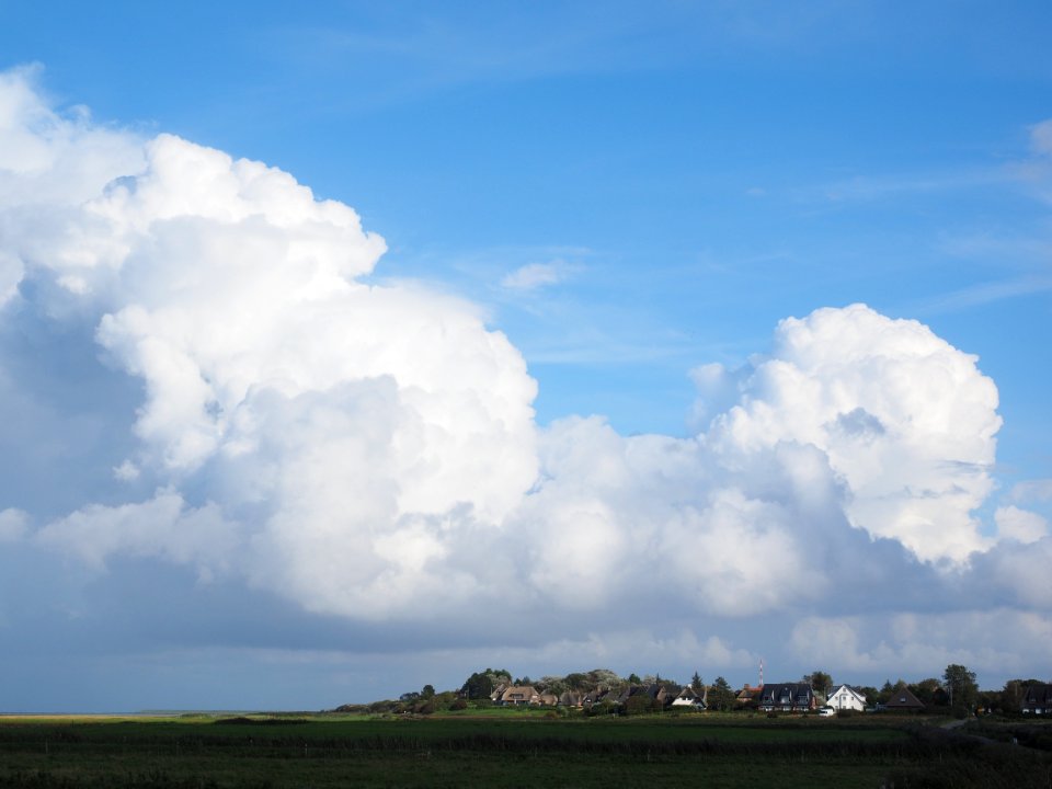 Sky Cloud Cumulus Daytime