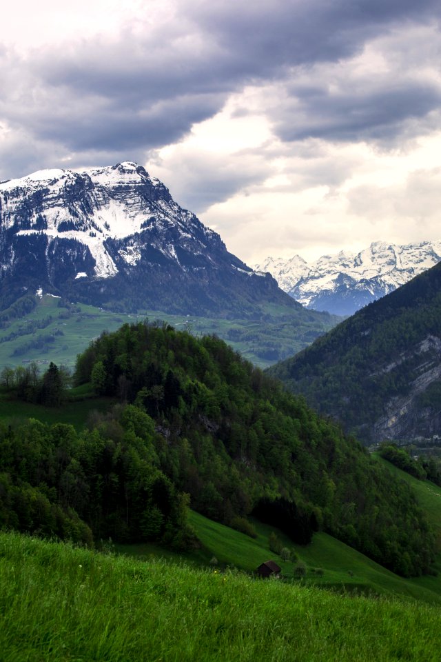 Sky Highland Mountainous Landforms Nature photo