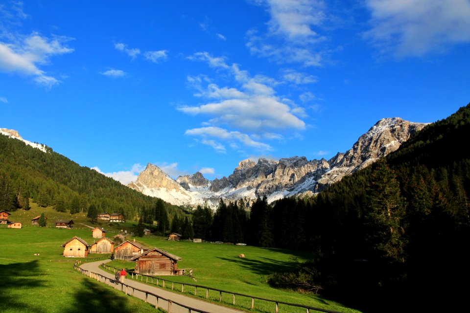 Mountainous Landforms Mountain Range Sky Nature