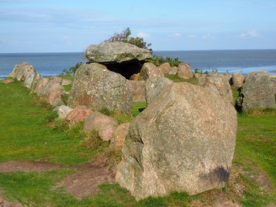 Rock Promontory Coast Bedrock photo