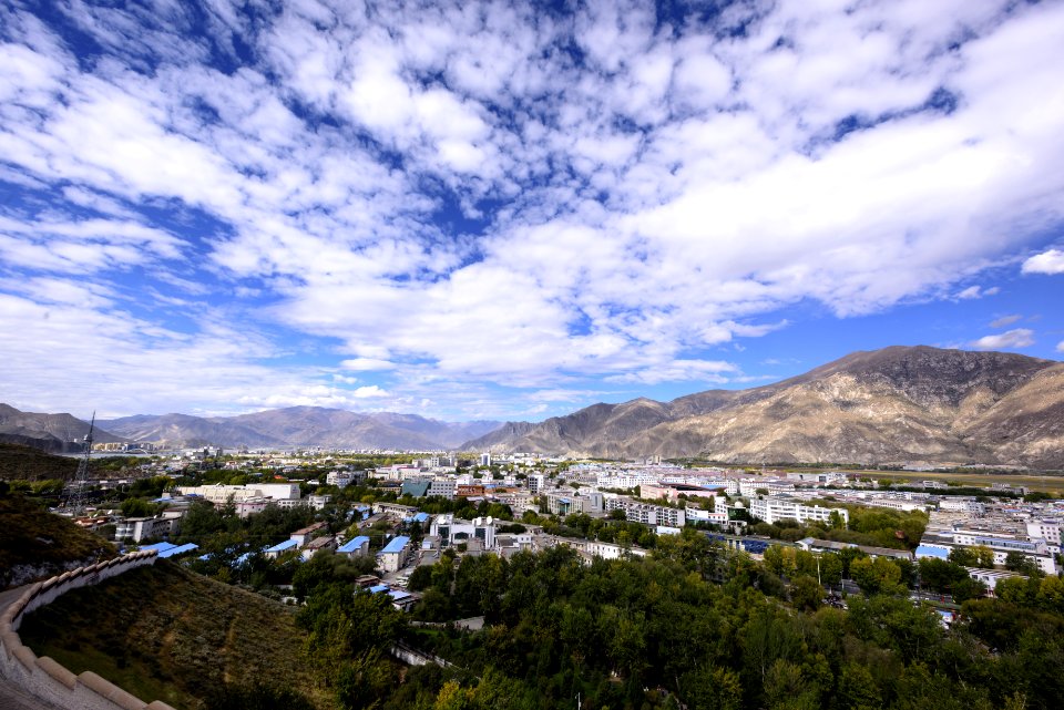 Sky Cloud Mountainous Landforms Mountain photo