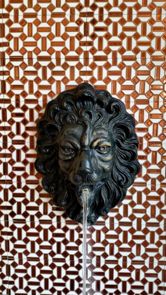 Stone Carving Head Relief Sculpture
