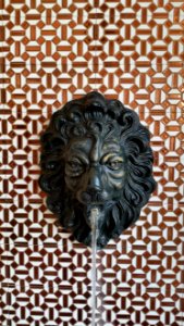Stone Carving Head Relief Sculpture
