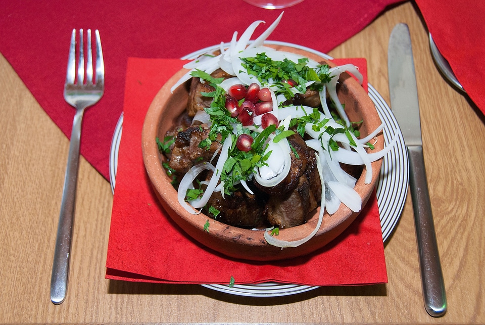 Geotgisch mzwadi shish kebab