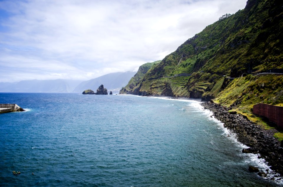 Coast Coastal And Oceanic Landforms Sea Promontory photo