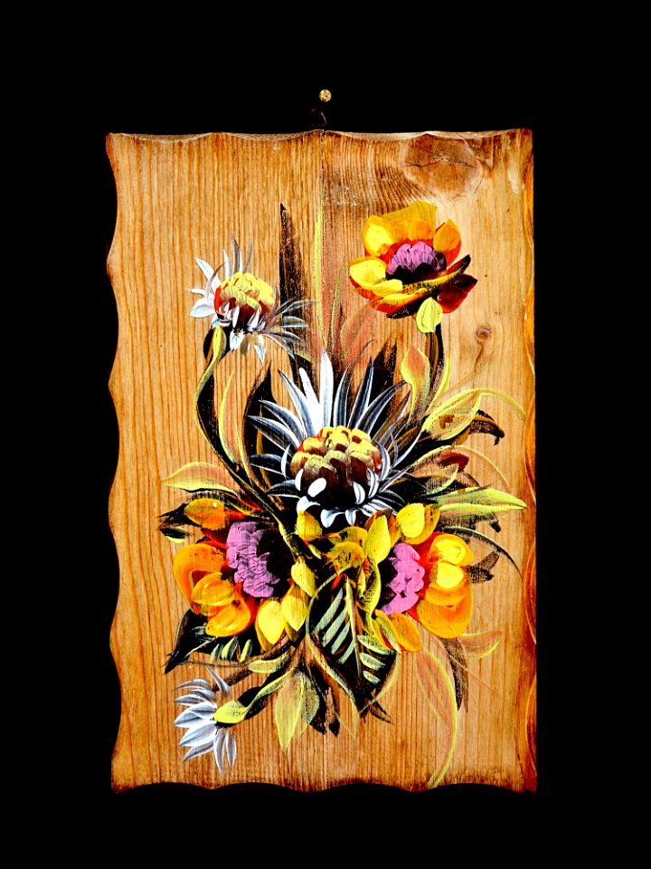 Flower Yellow Art Flora