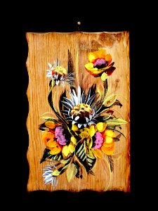 Flower Yellow Art Flora