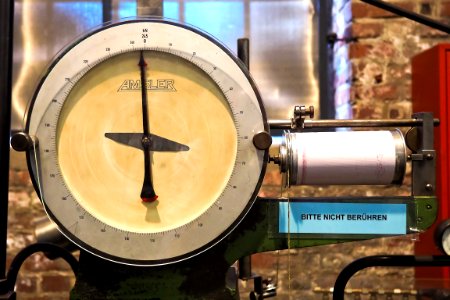 Clock Measuring Instrument photo