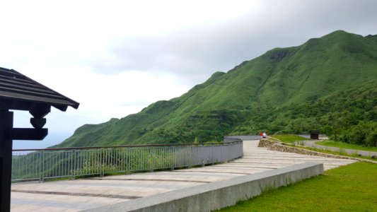 Highland Hill Station Mountain Sky