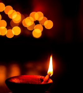 Orange Heat Lighting Flame