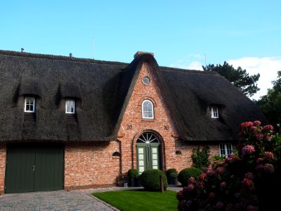 Property Roof Cottage House photo