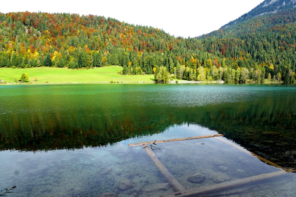 Nature Reflection Lake Water