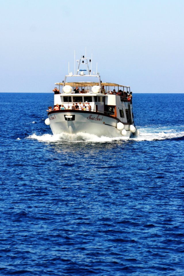 Waterway Water Transportation Sea Yacht