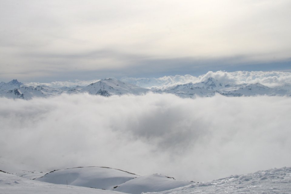 Cloud Sky Mountainous Landforms Mountain Range