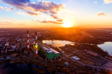 Birds Eye View Sky Horizon Aerial Photography