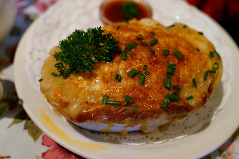 Dish Food Cuisine Fried Food