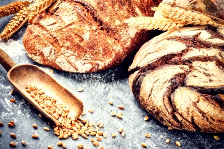 Bread Rye Bread Whole Grain Baked Goods