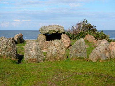 Rock Promontory Coast Archaeological Site photo