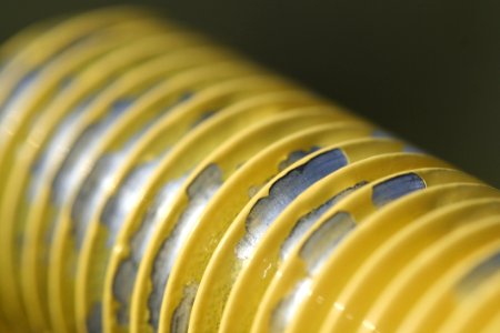 Yellow Close Up Macro Photography Cylinder photo
