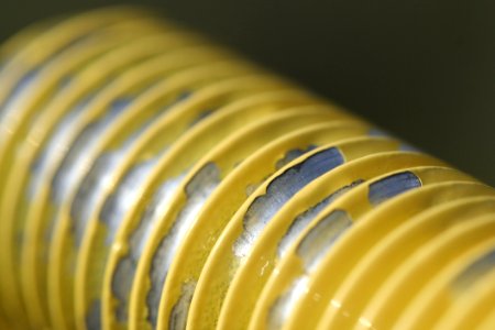 Yellow Close Up Macro Photography Cylinder