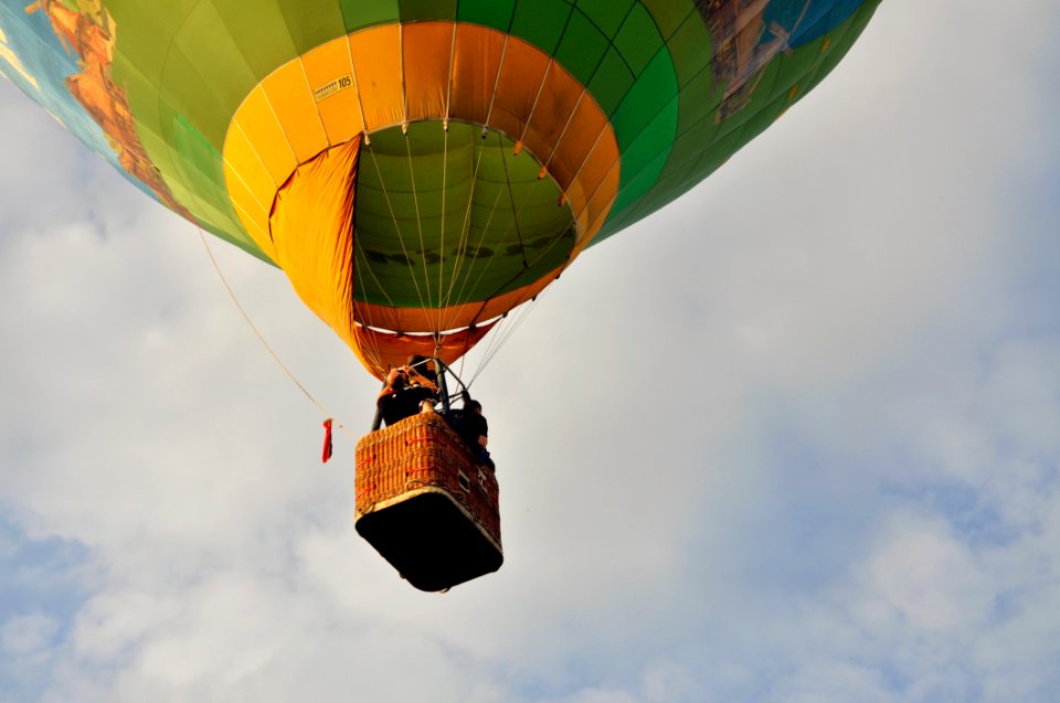 Hot Air Ballooning Hot Air Balloon Sky Atmosphere Of Earth