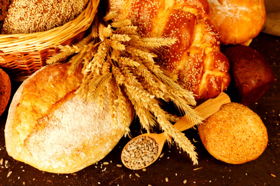 Baked Goods Bread Food Whole Grain