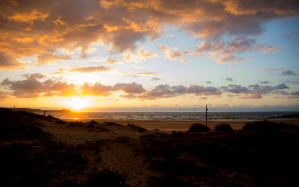 Sky Horizon Sunset Sunrise