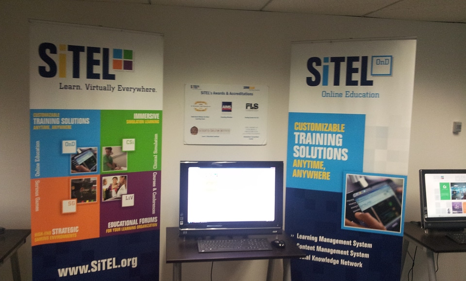 Computer online education learning