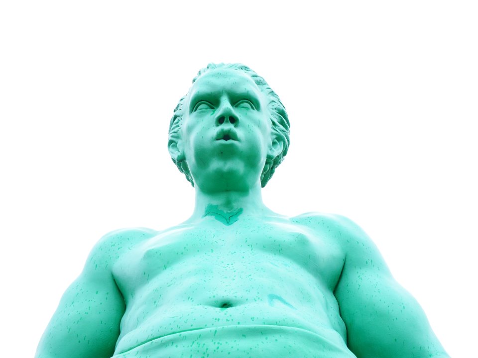 Head Statue Sculpture Organism