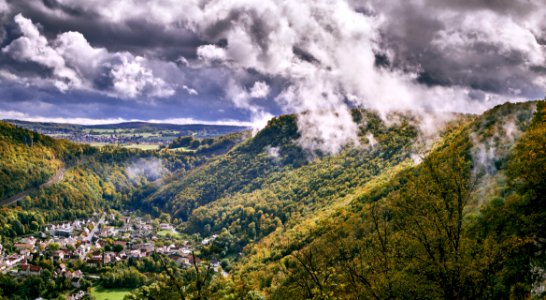 Sky Cloud Nature Mountainous Landforms