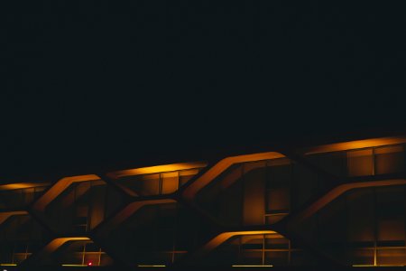 Photo Of Building During Night Time